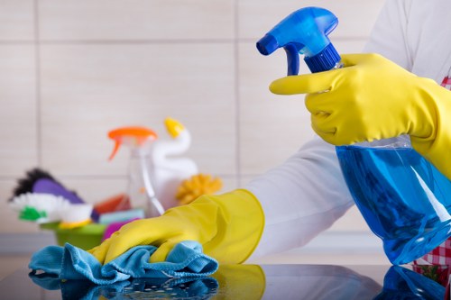 Keyboard and screen-reader friendly carpet cleaning website in Chessington