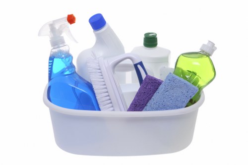 Team standing together to support ethical cleaning practices