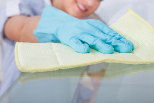 Removing stains during carpet cleaning in Chessington