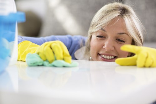 Professional mattress cleaning in Chessington with deep extraction equipment