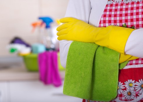 Waste disposal and environmental compliance for cleaning services